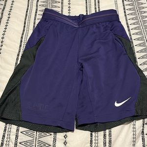 YM Nike LSU shorts